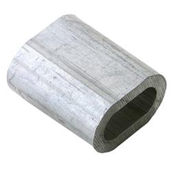 Persklemmen Aluminum